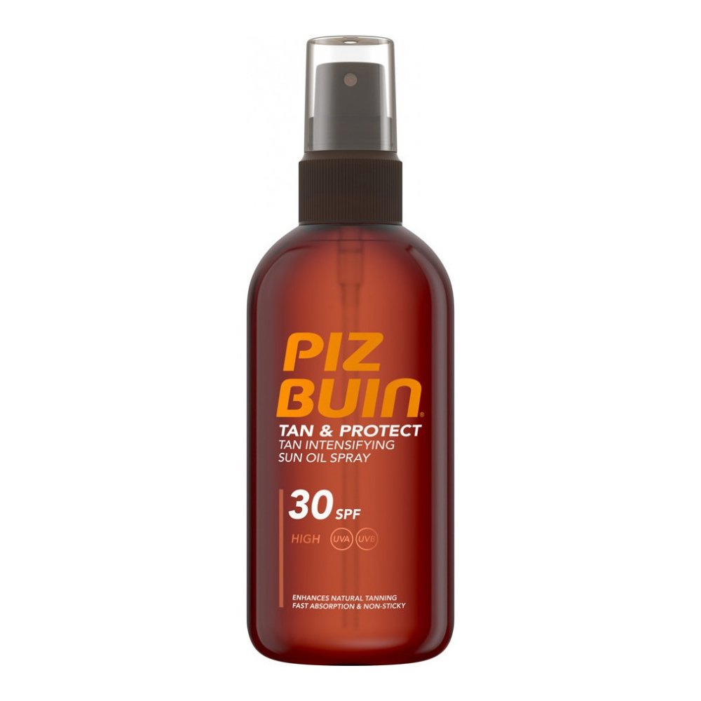 Piz Buin Tan & Protect Oil Spray Λάδι για Επιτάχυνση του Μαυρίσματος SPF 30, 150ml