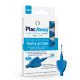 Plac Away Triple Action Μεσοδόντια Βουρτσάκια 0.6mm ISO 3, 6τμχ Plac Away Triple Action Μεσοδόντια Βουρτσάκια 0.6mm ISO 3, 6τμχ