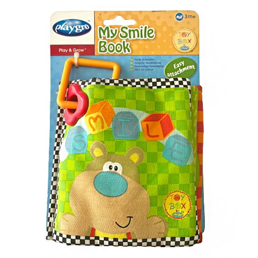 PlayGro My Smile Book Βρεφικό Βιβλίο Χαρακτήρων 3m+, 1τμχ