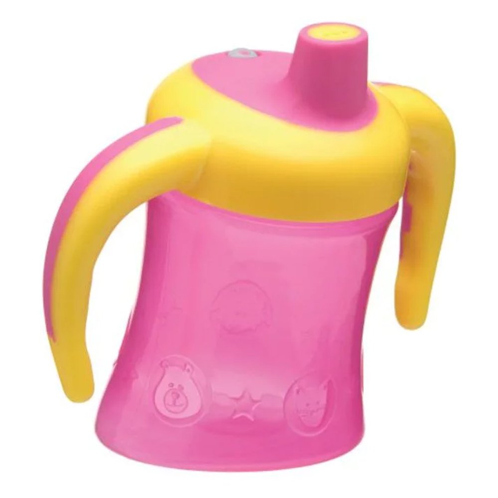 Playgro No-Spill Trainer Cup Πλαστικό Eκπαιδευτικό ποτηράκι 150ml 6m+, 1 τμχ Playgro No-Spill Trainer Cup Πλαστικό Eκπαιδευτικό ποτηράκι 150ml 6m+, 1 τμχ