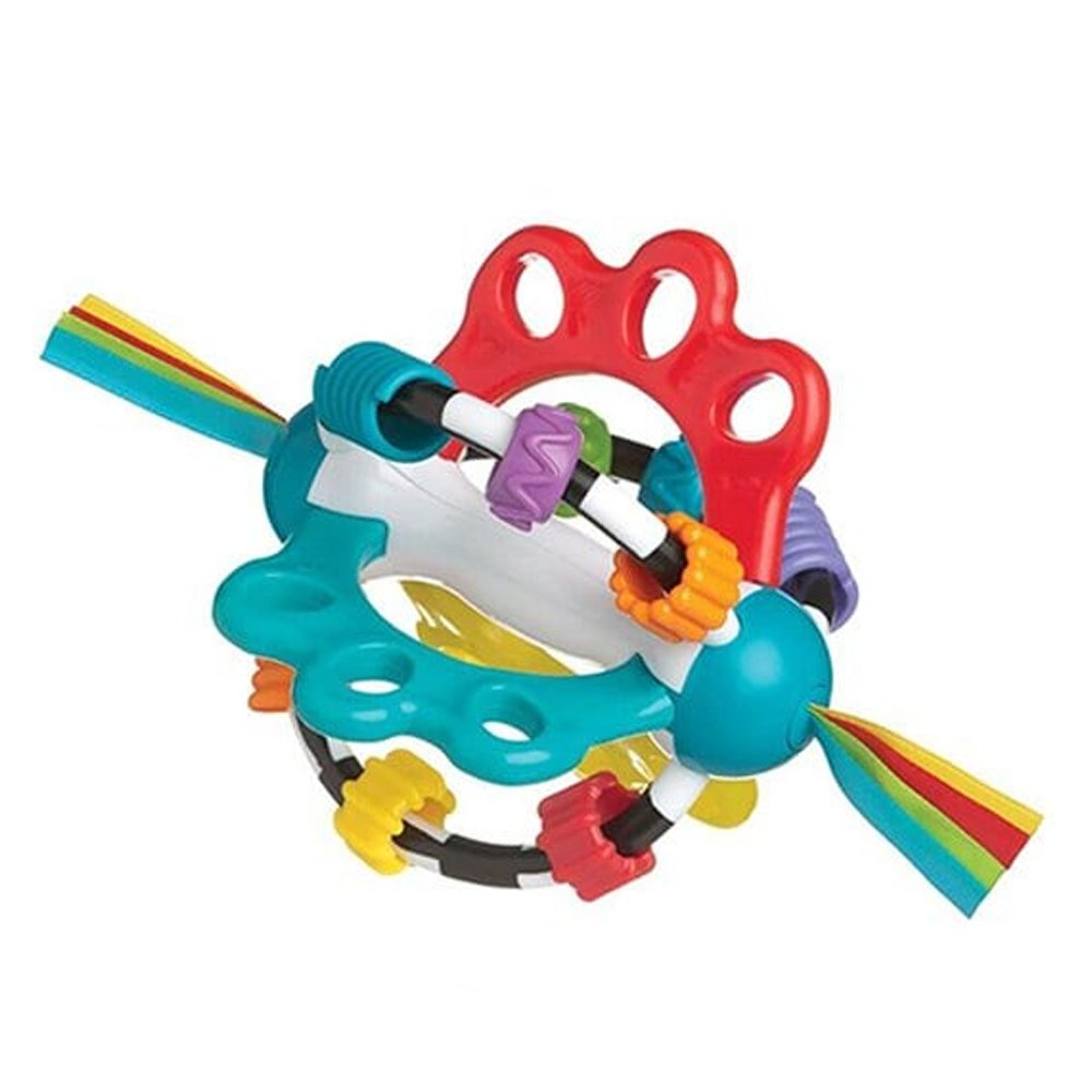 PlayGro Explore-A-Ball Μπάλα Ανάπτυξης Βρεφικών Δεξιοτήτων 6m+, 1τμχ PlayGro Explore-A-Ball Μπάλα Ανάπτυξης Βρεφικών Δεξιοτήτων 6m+, 1τμχ