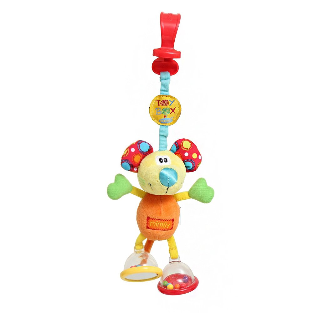 PlayGro Dingly Dangly Mimsy Κουδουνίστρα, 1τμχ