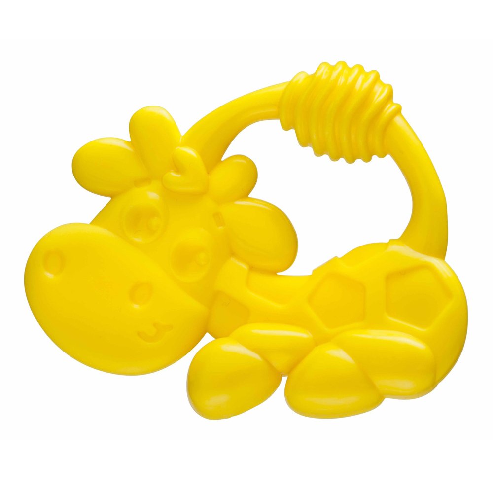 Playgro Jerry Giraffe Mini Teether Μασητικό Οδοντοφυίας 3m+, 1τμχ Playgro Jerry Giraffe Mini Teether Μασητικό Οδοντοφυίας 3m+, 1τμχ