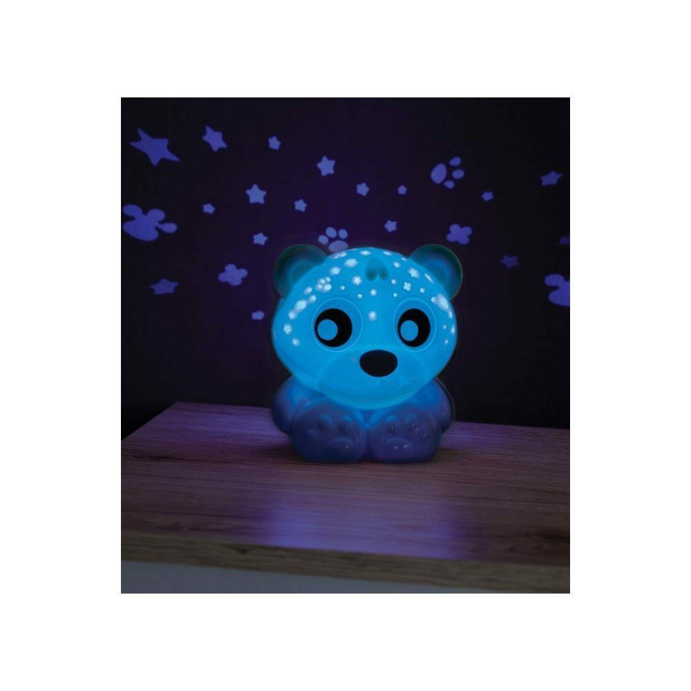 Playgro Goodnight Bear Night Light and Projector Blue -  Αρκουδάκι με Φωτάκι Νυκτός & Προβολέα 0m+, 1τμχ