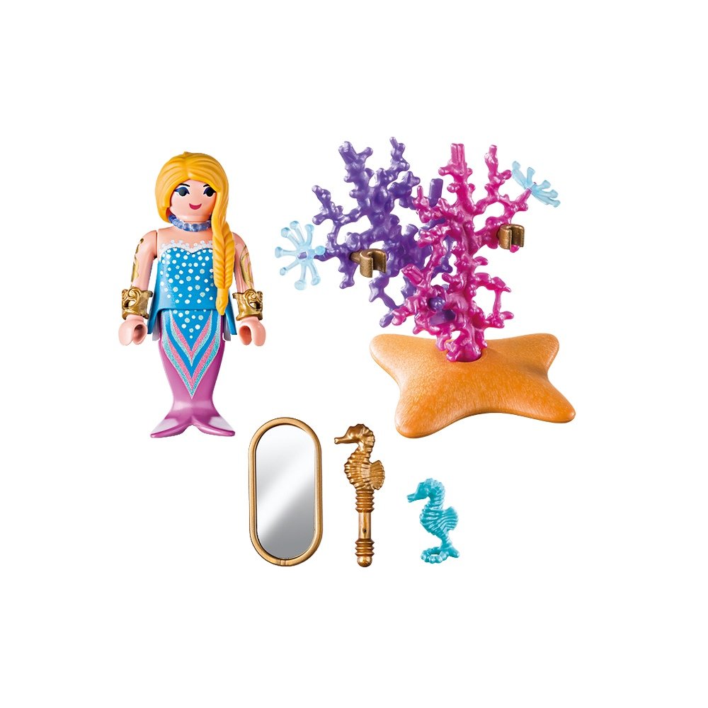 Playmobil Special Plus Mermaid Γοργόνα Με Καθρέφτη για 4+ ετών, 1τμχ