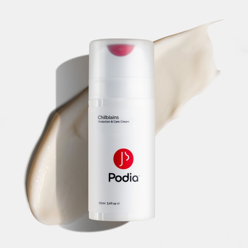 Podia Chilblains Protection & Care Cream Κρέμα Προστασίας & Ανακούφισης, 100ml