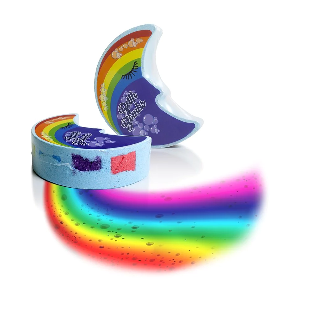 Pokhara Bath Fizzer Fresh Floral Moon Άλατα Μπάνιου, 100g Pokhara Bath Fizzer Fresh Floral Moon Άλατα Μπάνιου, 100g