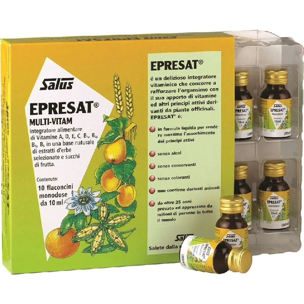 PowerHealth Epresat Πολυβιταμινούχο Συμπλήρωμα Διατροφής για την φυσιολογική λειτουργία του νευρικού συστήματος,της ψυχολογίας και την μείωση της κόπωσης 10 φιαλίδια των 10ml PowerHealth Epresat Πολυβιταμινούχο Συμπλήρωμα Διατροφής για την φυσιολογική λειτουργία του νευρικού συστήματος,της ψυχολογίας και την μείωση της κόπωσης 10 φιαλίδια των 10ml