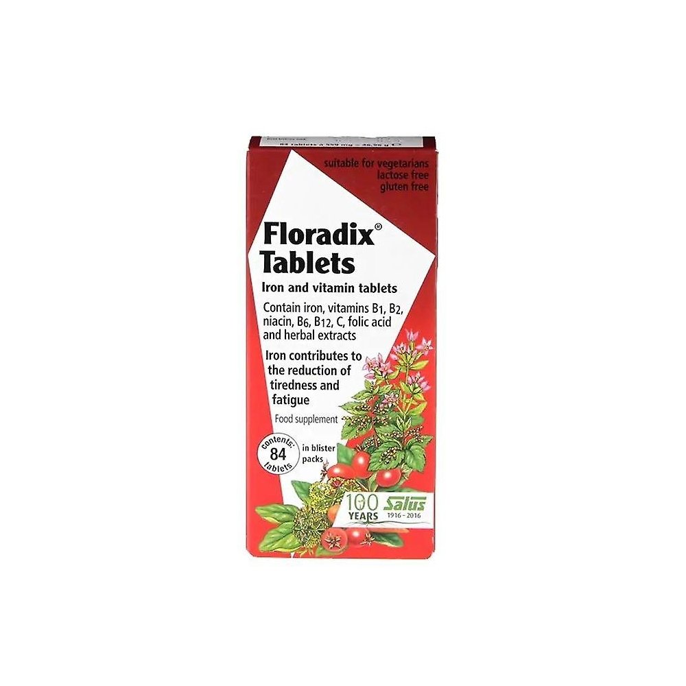 Power Health Floradix Τονωτικό Συμπλήρωμα Διατροφής, 84tabs