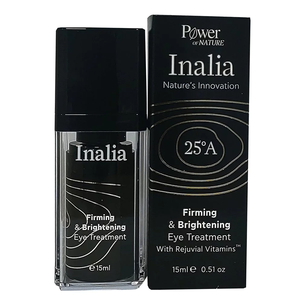 Power Health Inalia Firming & Brightening Eye Treatment Κρέμα Ματιών Για Λάμψη & Αναζωογόνηση, 15ml