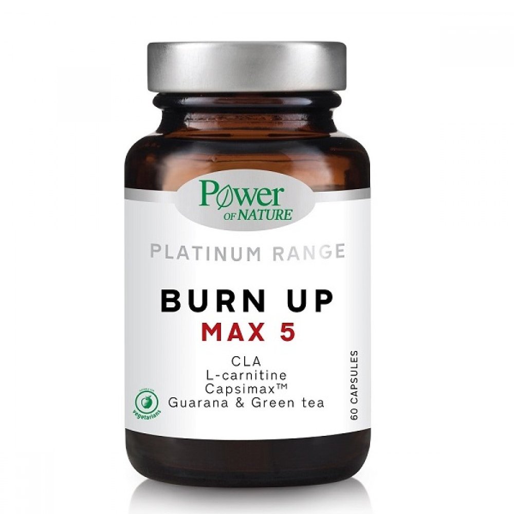 Power of Nature Platinum Burnup Max5, 60caps