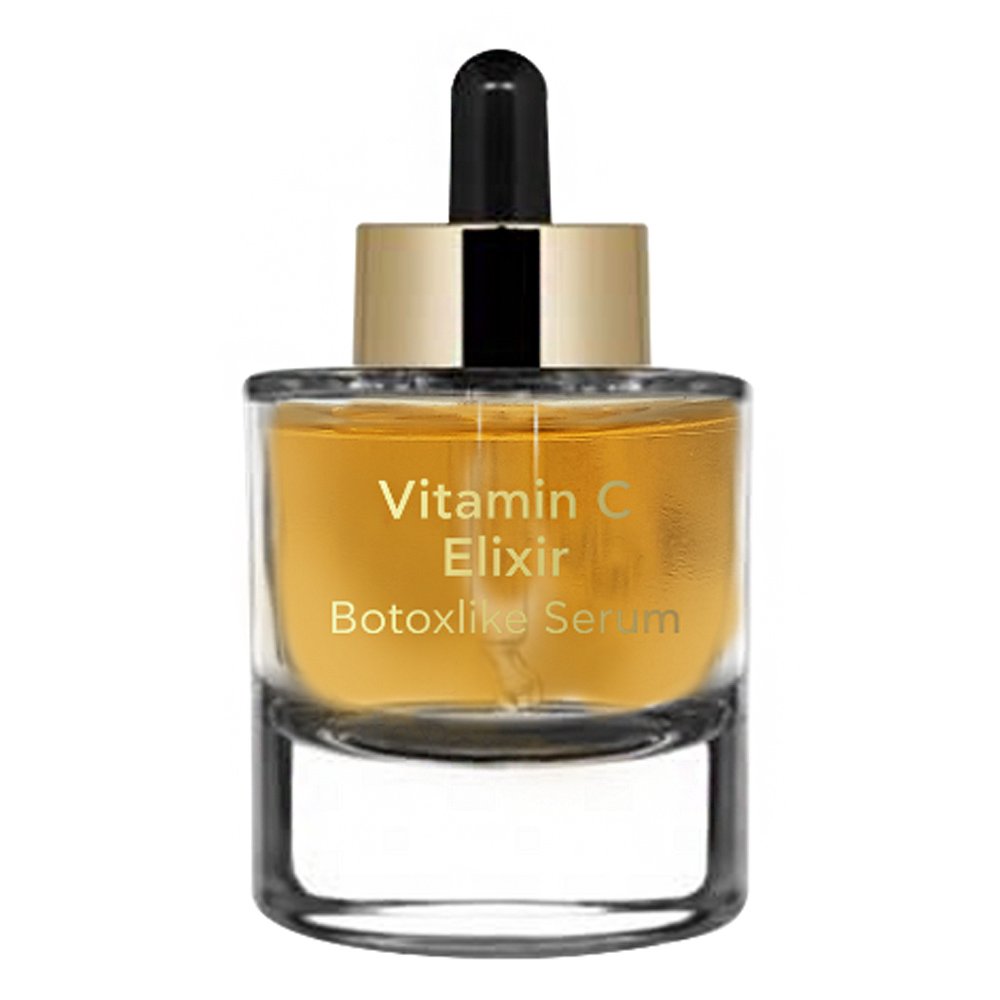 Inalia Elixir Botoxlike Αντιγηραντικό Serum Προσώπου με Βιταμίνη C για Λάμψη, 30ml