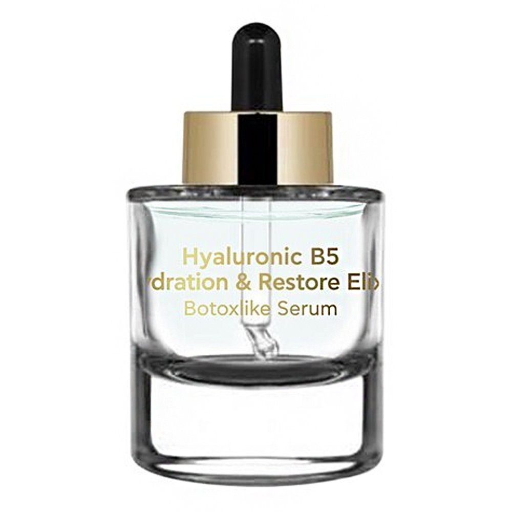 Inalia Hyaluronic B5 Hydration & Restore Elixir Botoxlike Ενυδατικό & Αντιγηραντικό Serum Προσώπου με Υαλουρονικό Οξύ, 30ml