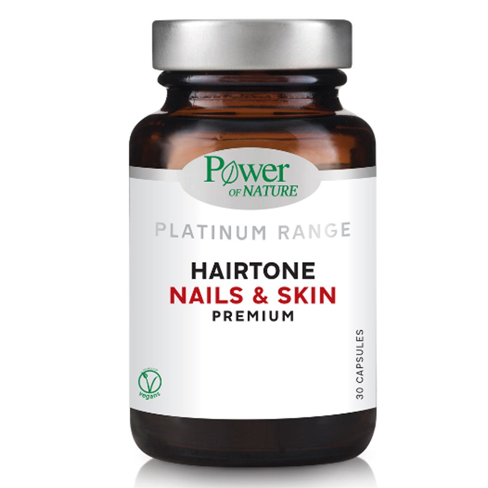 Power Health Platinum Hairtone Nails & Skin Premium, 30 κάψουλες