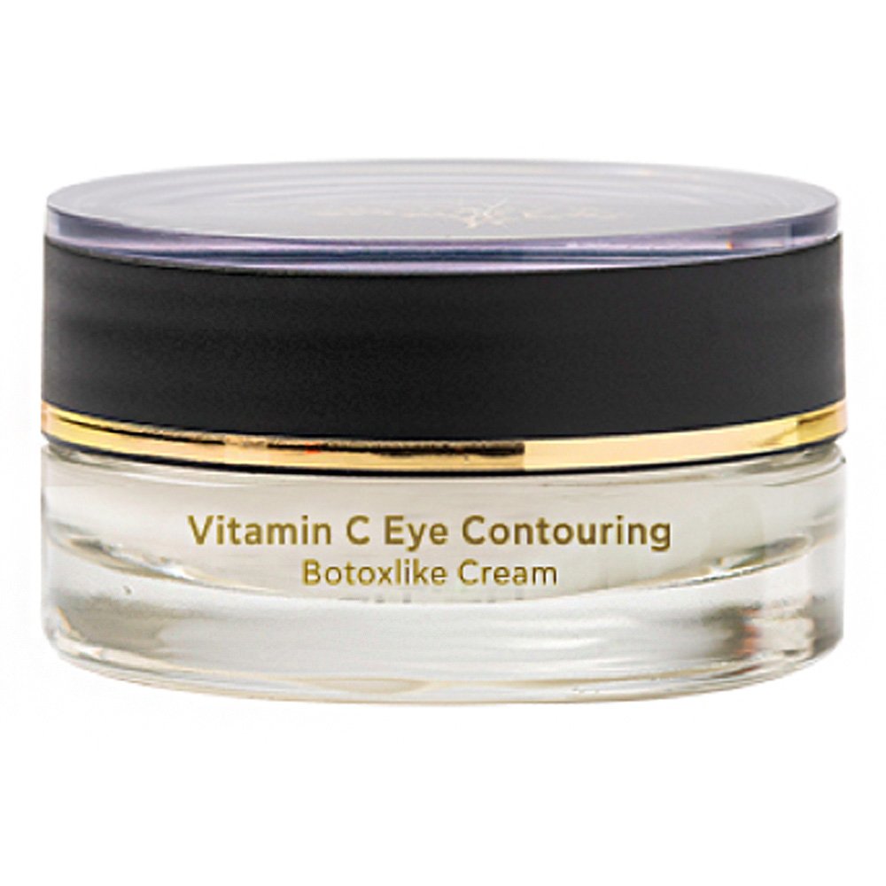 Inalia Vitamin C Eye Contouring Botoxlike Κρέμα Ματιών κατά των Μαύρων Κύκλων με Βιταμίνη C, 15ml