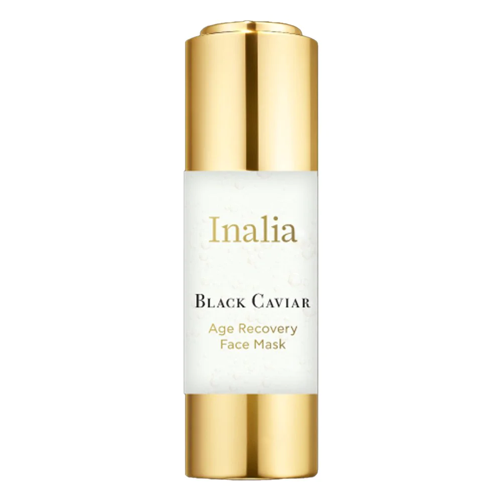 Inalia Black Caviar Age Recovery Μάσκα Προσώπου για Αντιγήρανση, 30ml Inalia Black Caviar Age Recovery Μάσκα Προσώπου για Αντιγήρανση, 30ml