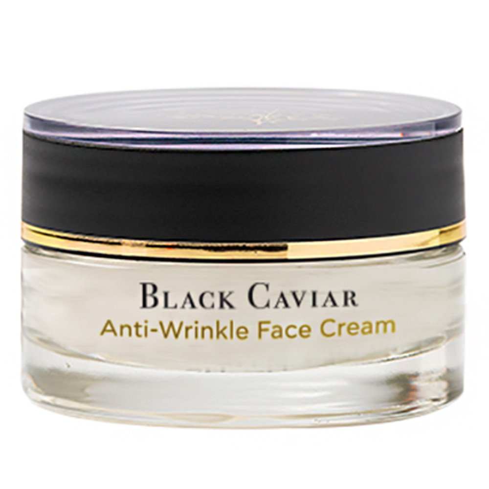 Inalia Black Caviar Anti-wrinkle Αντιγηραντική Κρέμα Προσώπου Ημέρας με Χαβιάρι, 50ml