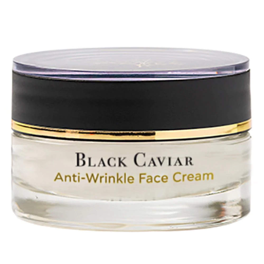 Inalia Black Caviar Anti-wrinkle Αντιγηραντική Κρέμα Προσώπου Ημέρας με Χαβιάρι, 50ml Inalia Black Caviar Anti-wrinkle Αντιγηραντική Κρέμα Προσώπου Ημέρας με Χαβιάρι, 50ml