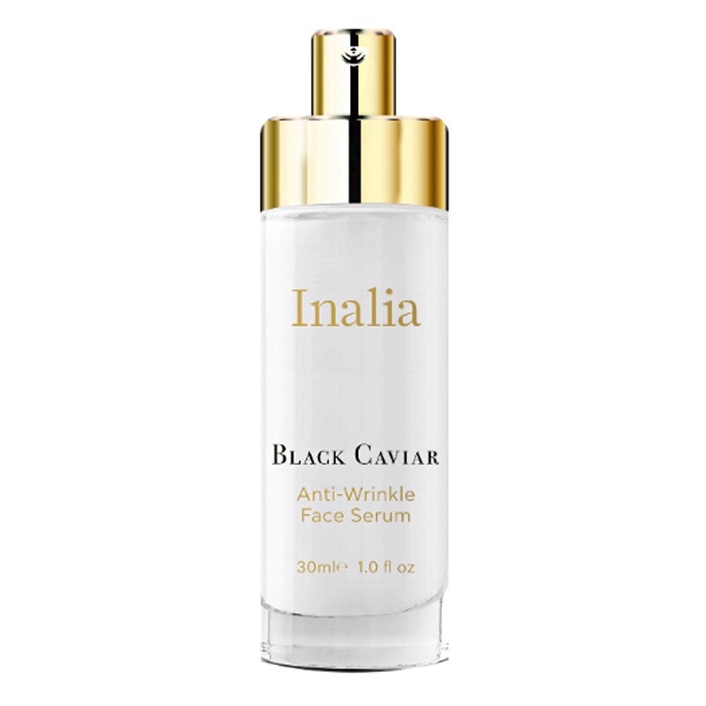 Inalia Black Caviar Anti-wrinkle Αντιγηραντικό Serum Προσώπου με Χαβιάρι, 30ml