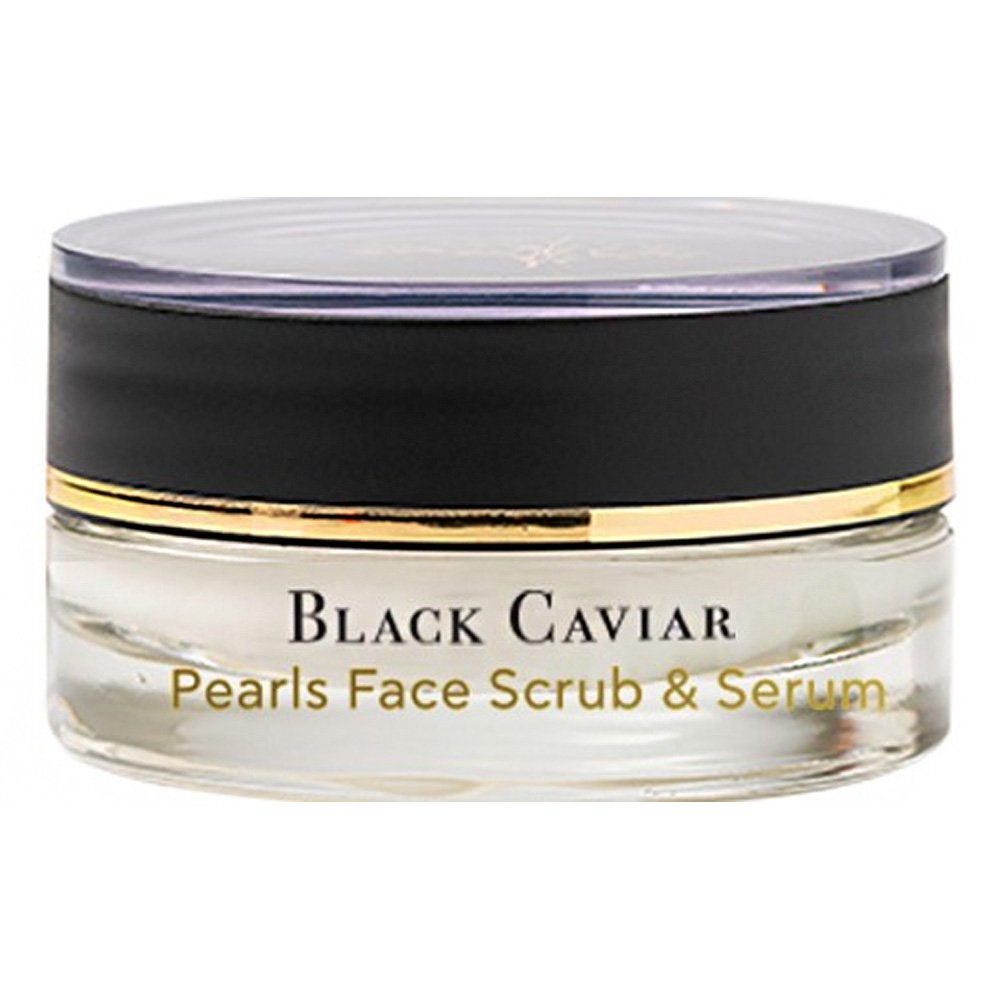 Inalia Black Caviar Pearls Αντιγηραντική Κρέμα Προσώπου Ημέρας με Χαβιάρι, 15ml
