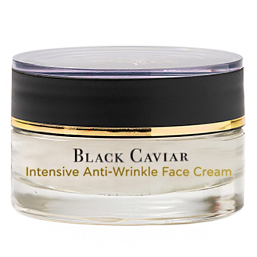Inalia Black Caviar Intensive Anti-wrinkle Αντιγηραντική Κρέμα Προσώπου Ημέρας με Χαβιάρι, 50ml