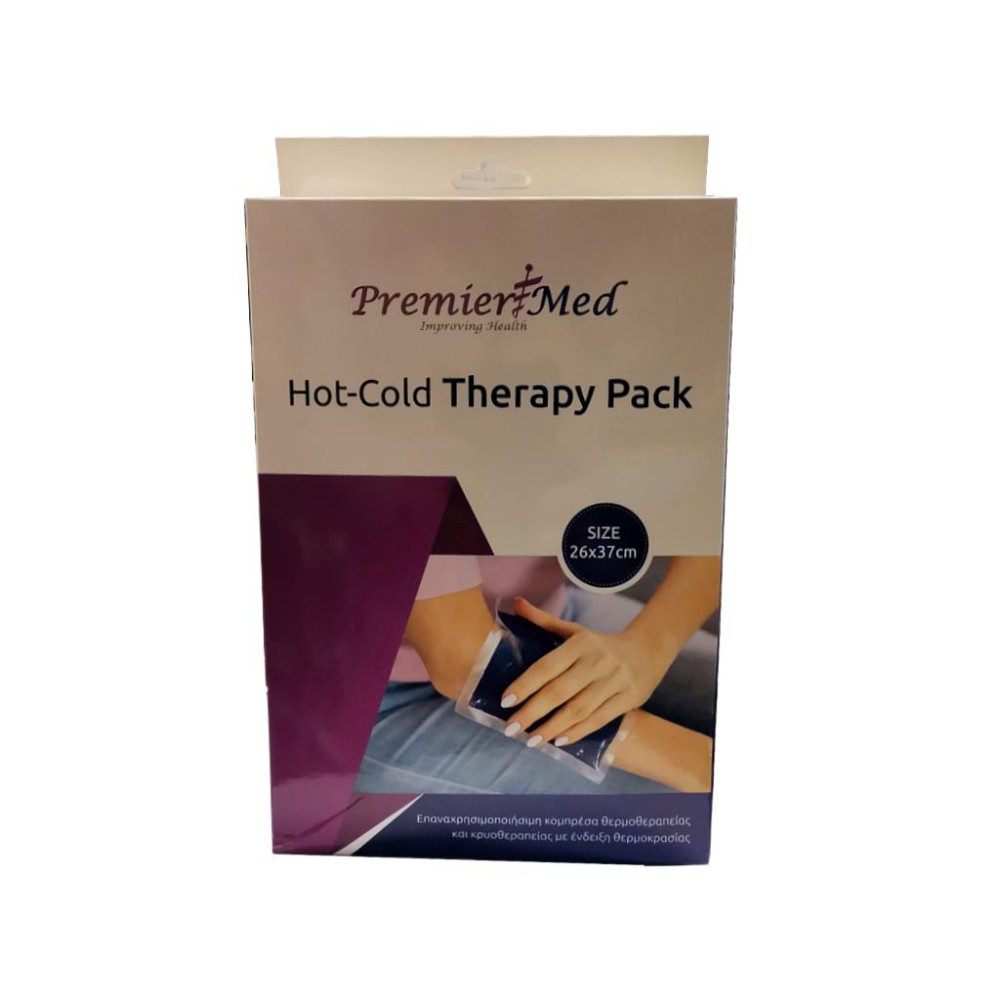 Premier Med Hot-Cold Therapy Pack Επαναχρησιμοποιήσιμη Κομπρέσα Θερμοθεραπείας & Κρυοθεραπείας 26*37cm, 1 τμχ