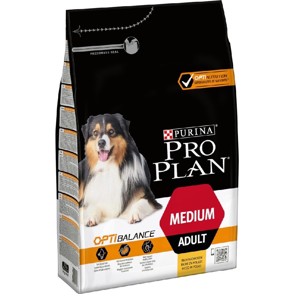 Purina Pro Plan OptiStart Medium Puppy Κοτόπουλο,Ξηρά τροφή για Ενήλικες Σκύλους, 3kg