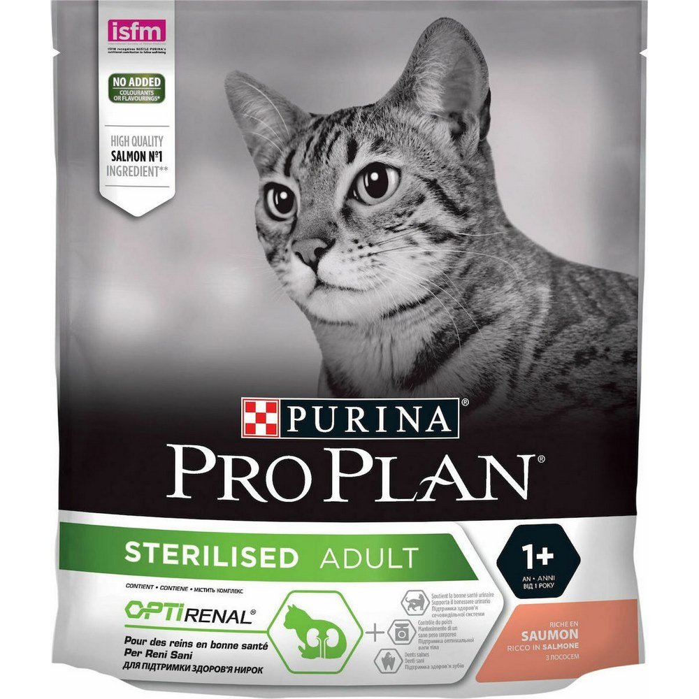 Purina Pro Plan Sterilised Senses Cat Σολομός, 400g
