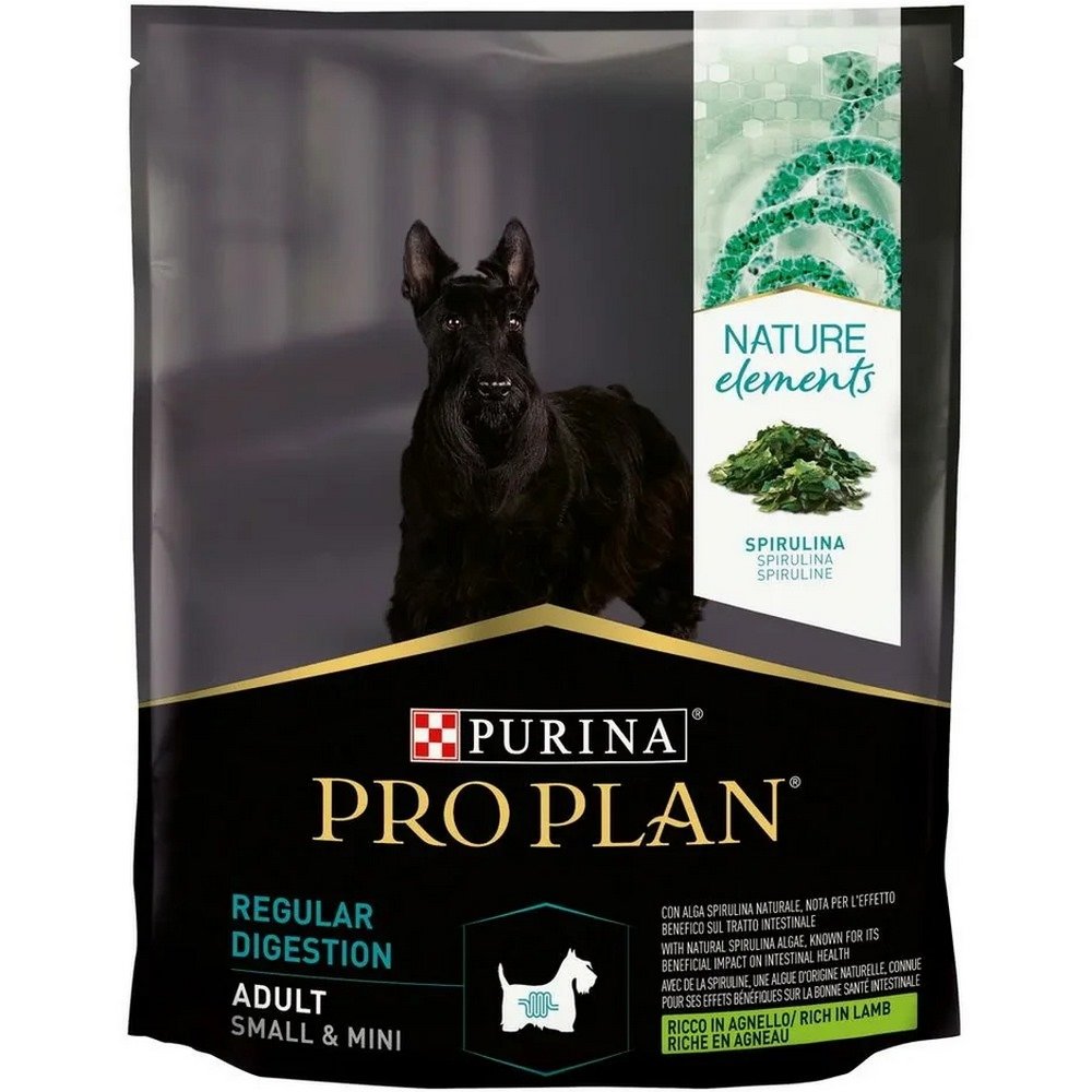 Purina Pro Plan Nature Elements Digest Adult Small & Mini Ξηρά Τροφή με Αρνί για Ενήλικους Μικρόσωμους Σκύλους, 700gr