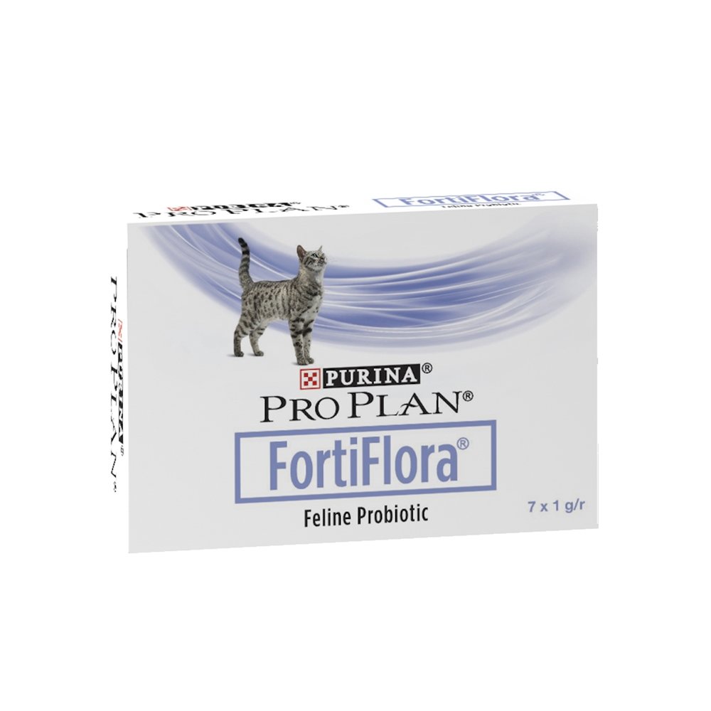 Purina Pro Plan Fortiflora Προβιοτικά Γάτας, 7g