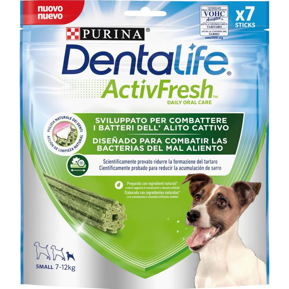 Purina Dentalife Activfresh Small Στικ για την Κακοσμία, 7 τμχ