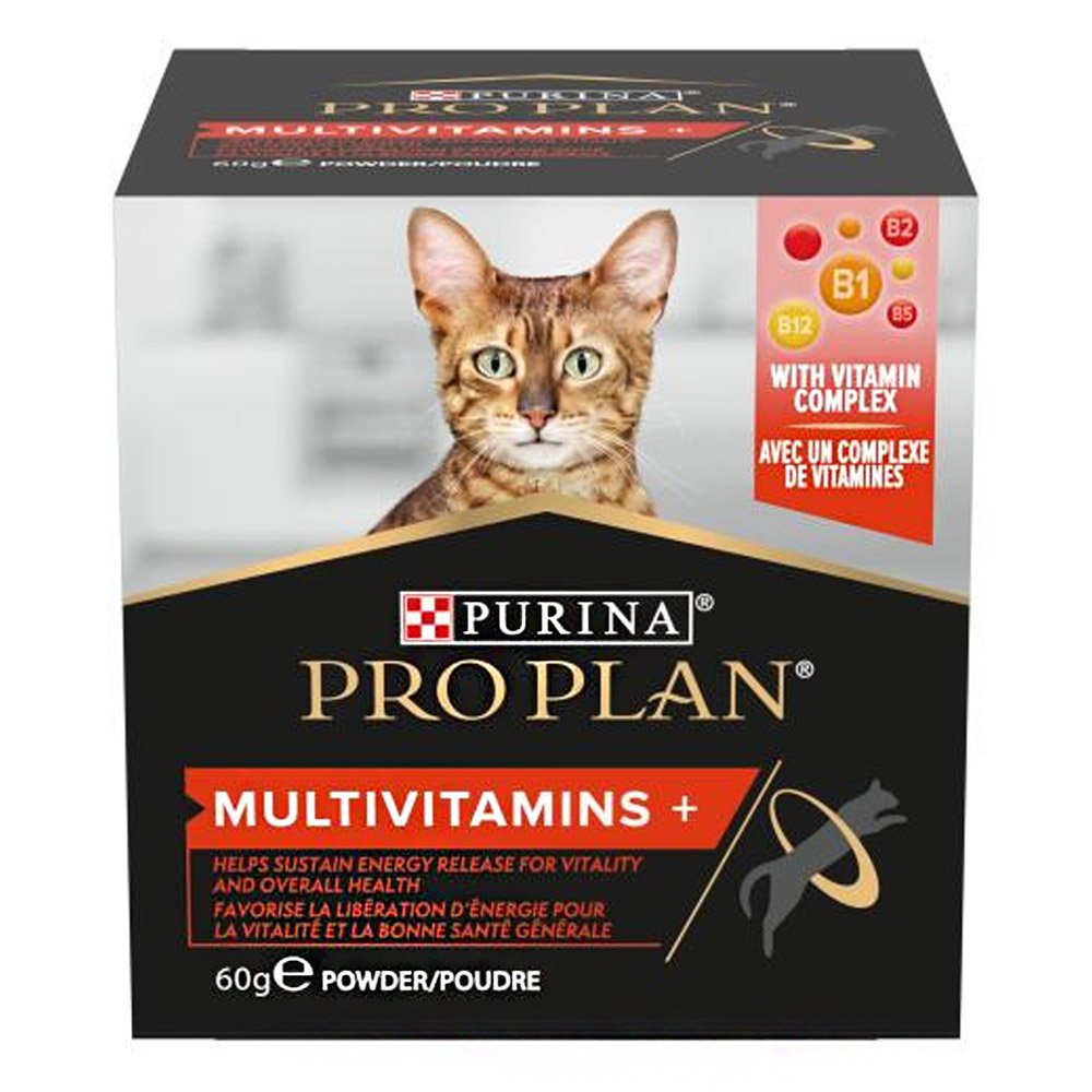 Purina Pro Plan Multivitamins+ Συμπλήρωμα Διατροφής Γάτας σε Σκόνη, 60gr