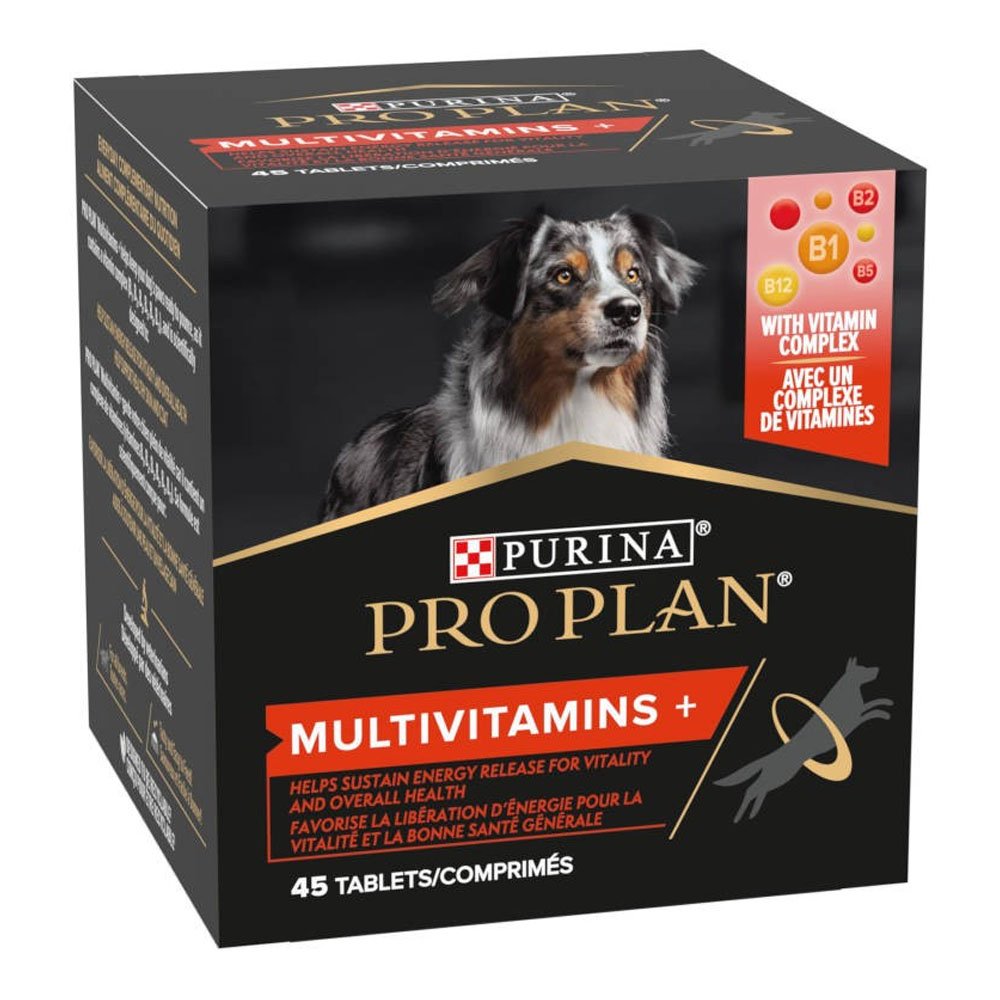 Purina Pro Plan Πολυβιταμίνες Συμπλήρωμα Διατροφής Σκύλου, 45δισκία