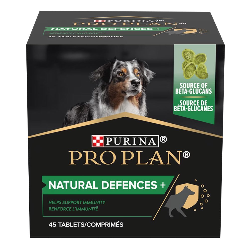 Purina Pro Plan Natural Defences+ Συμπλήρωμα Διατροφής για Σκύλους, 45δισκία