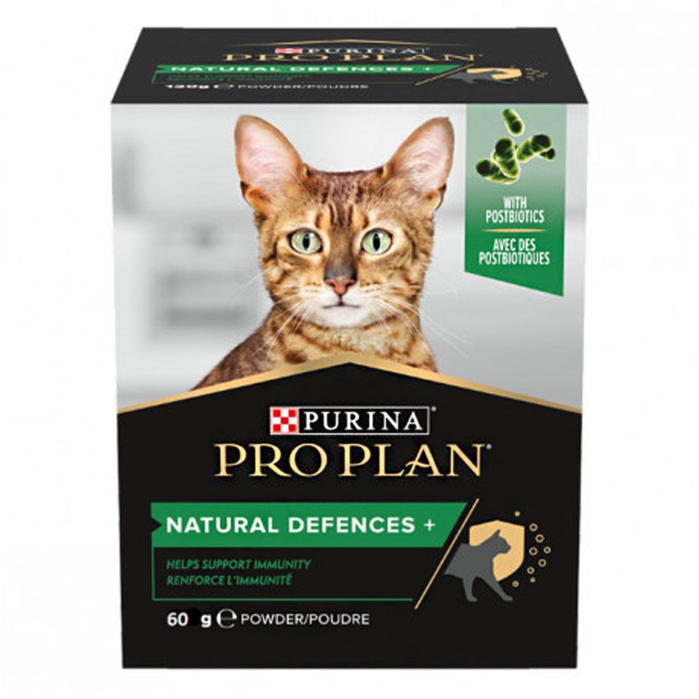 Purina Pro Plan Natural Defences+ Συμπλήρωμα Διατροφής για Γάτες σε Σκόνη, 60gr