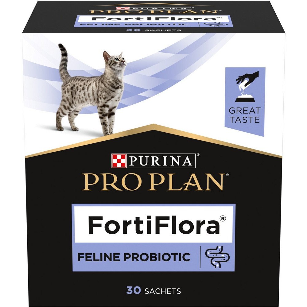 Purina Pro Plan Fortiflora Προβιοτικά Γάτας, 30x1g