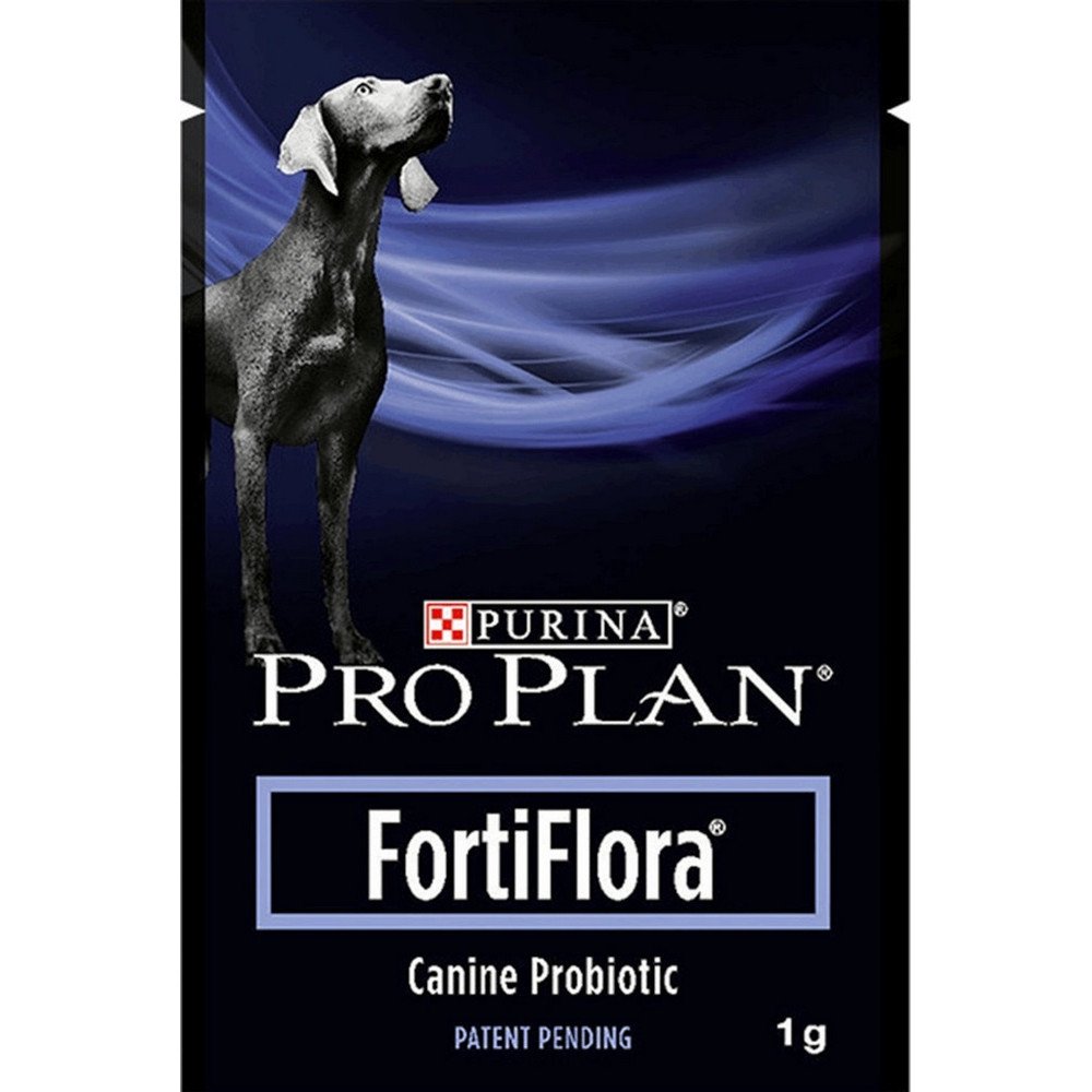 Purina FortiFlora Dog Συμπληρωματική Τροφή για Σκύλους & Κουτάβια για την Εντερική Υγεια, 1gr
