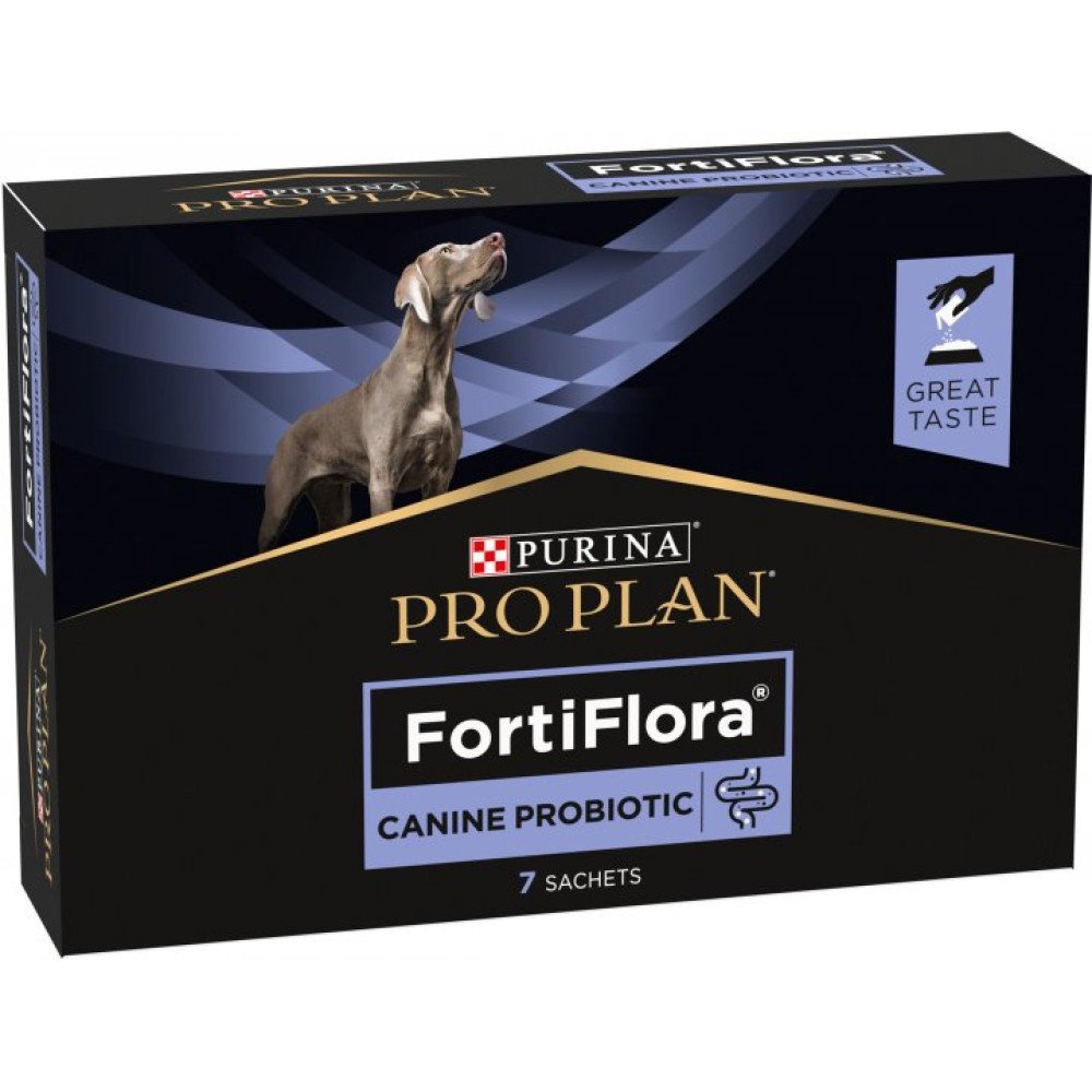 Purina Proplan Fortiflora Canine Probiotic Προβιοτικά Για Σκύλους, 7 φακελάκια