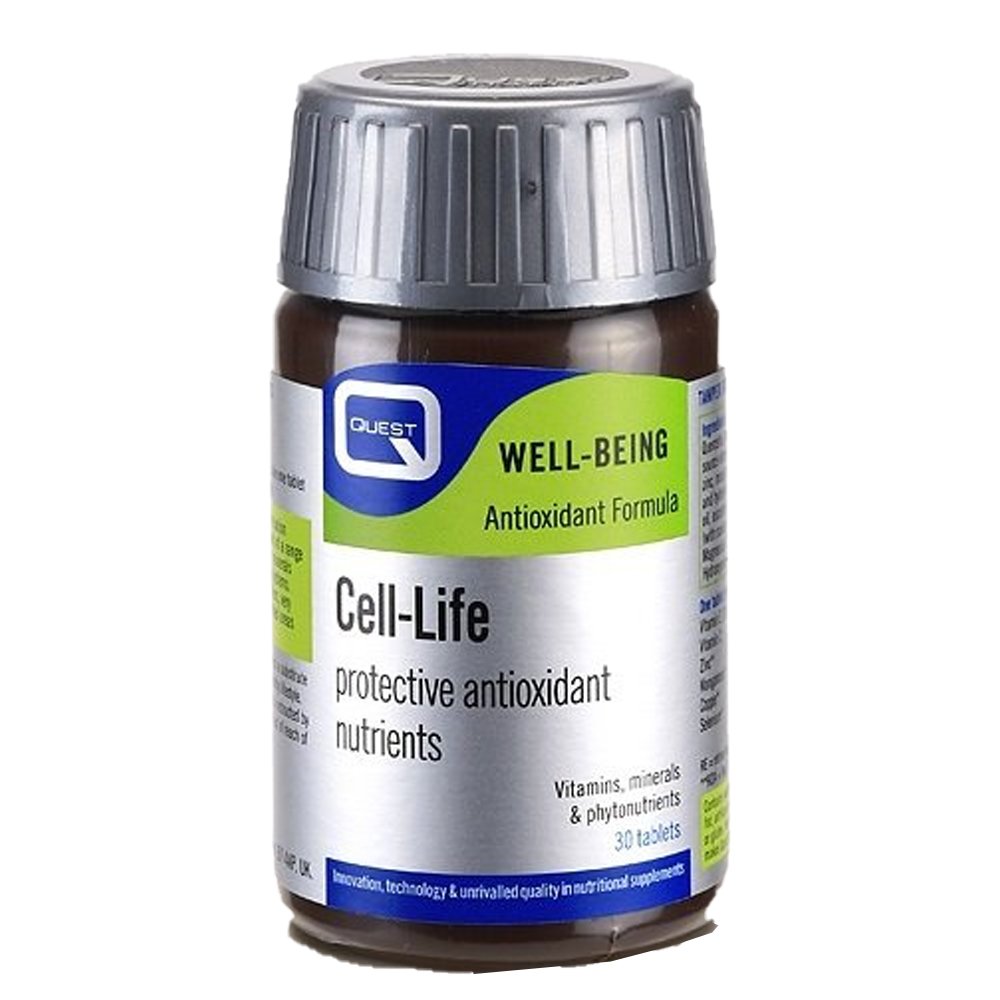 Quest Cell Life Immune Support Σύμπλεγμα Αντιοξειδωτικών, 30Ταμπλέτες