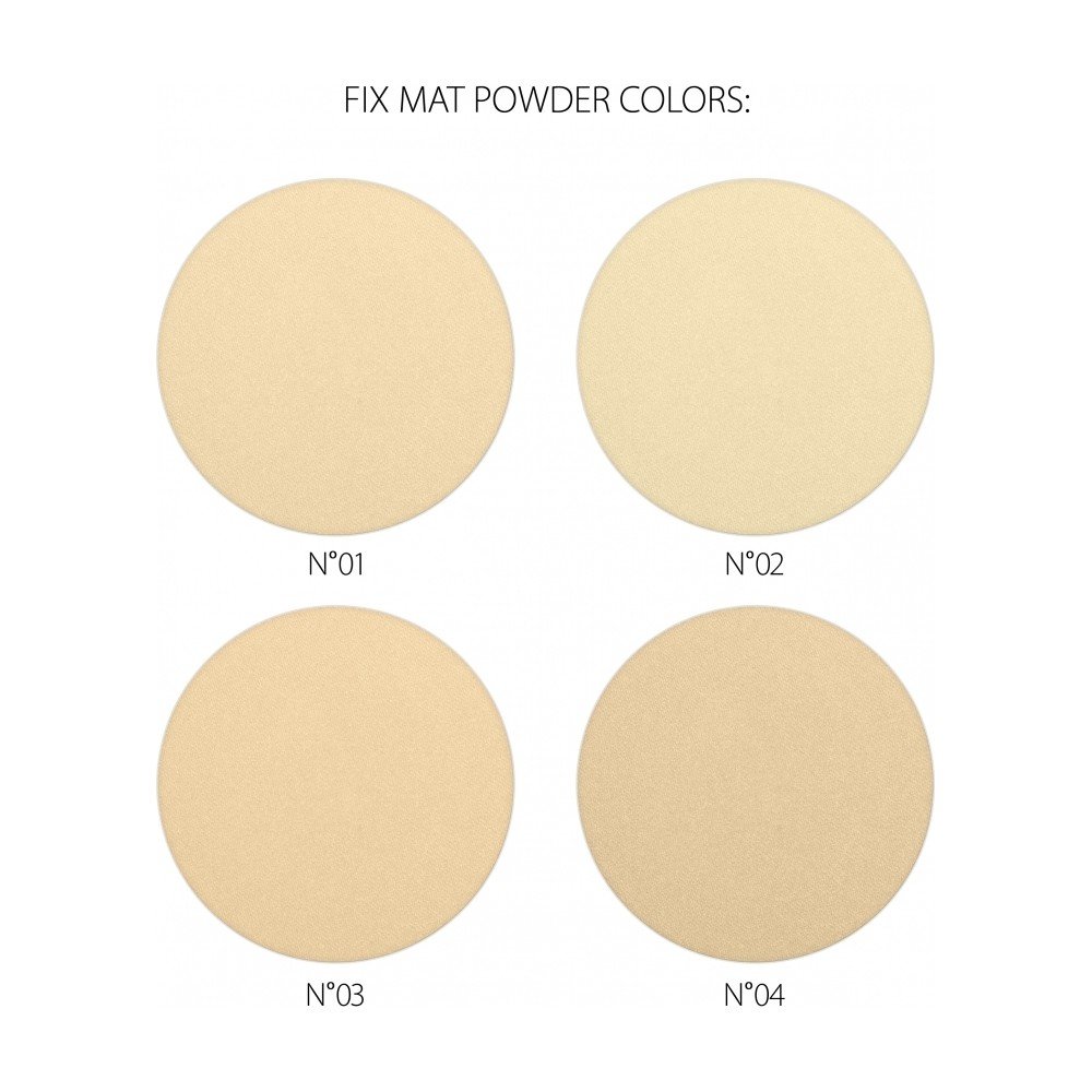 Revers FIX MAT Mattifying Pressed Powder - 02, 9gr