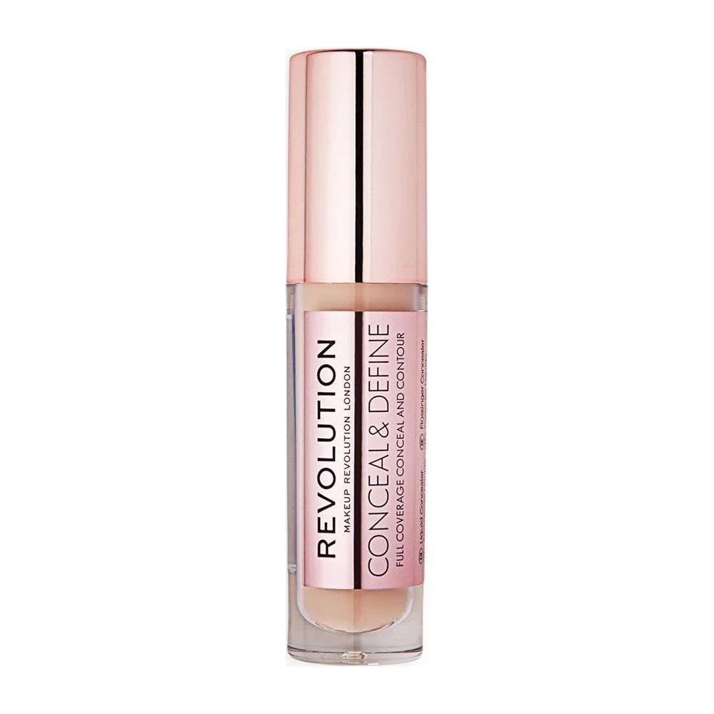 Makeup Revolution Conceal & Define Concealer C9 4gr Makeup Revolution Conceal & Define Concealer C9 4gr