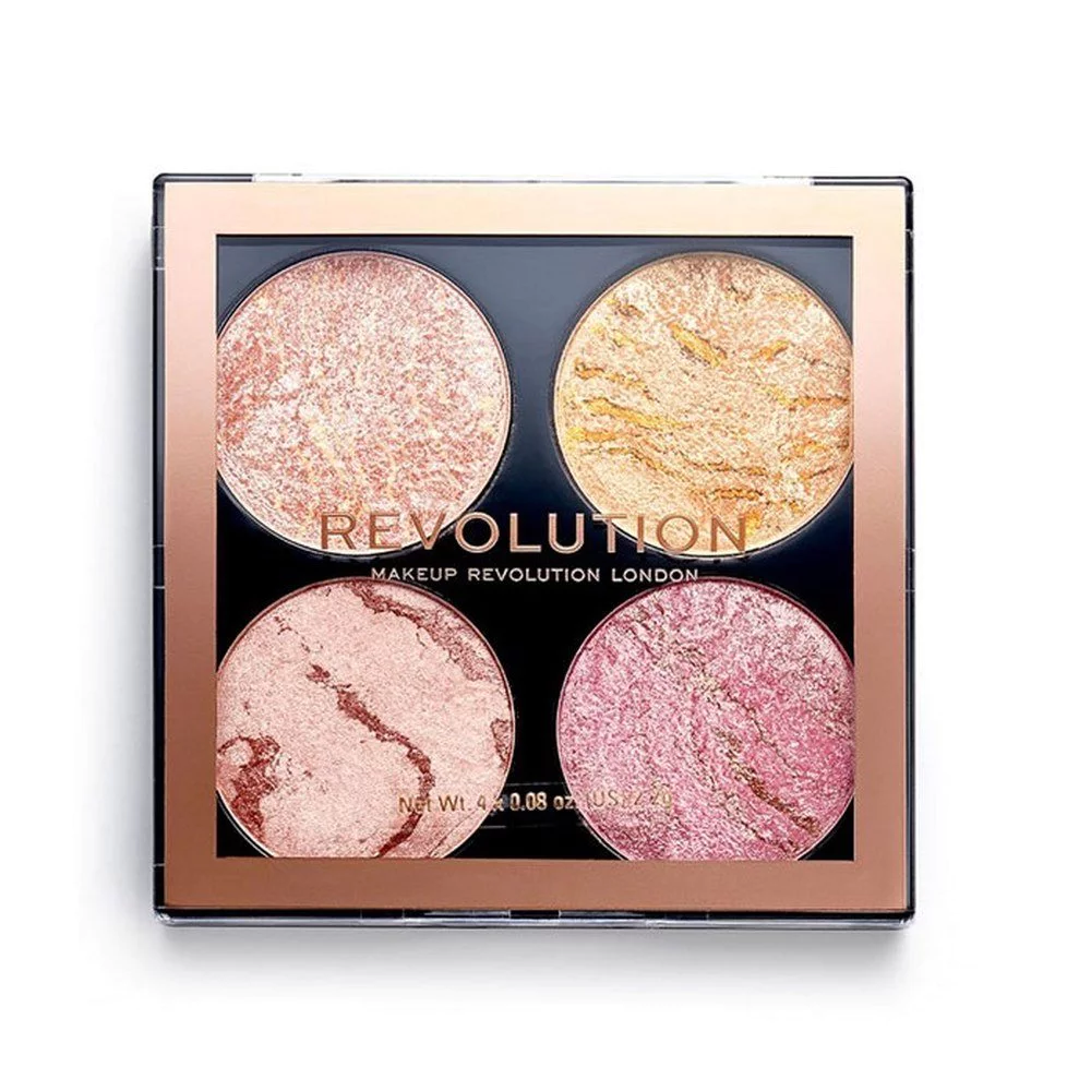 Revolution Beauty Cheek Kit Fresh Perspective, 8.8gr Revolution Beauty Cheek Kit Fresh Perspective, 8.8gr