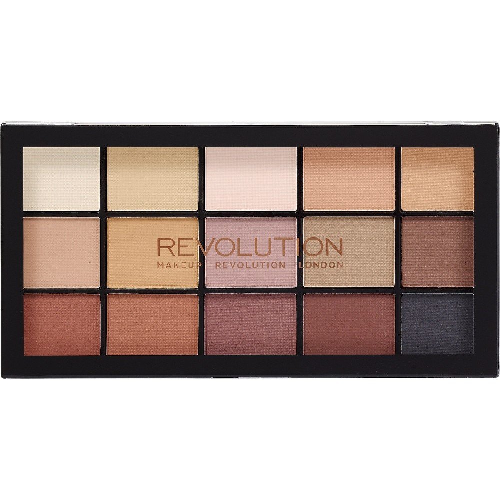 Revolution Beauty Re-Loaded Palette Basic Mattes - Παλέτα Σκιών 16,5gr