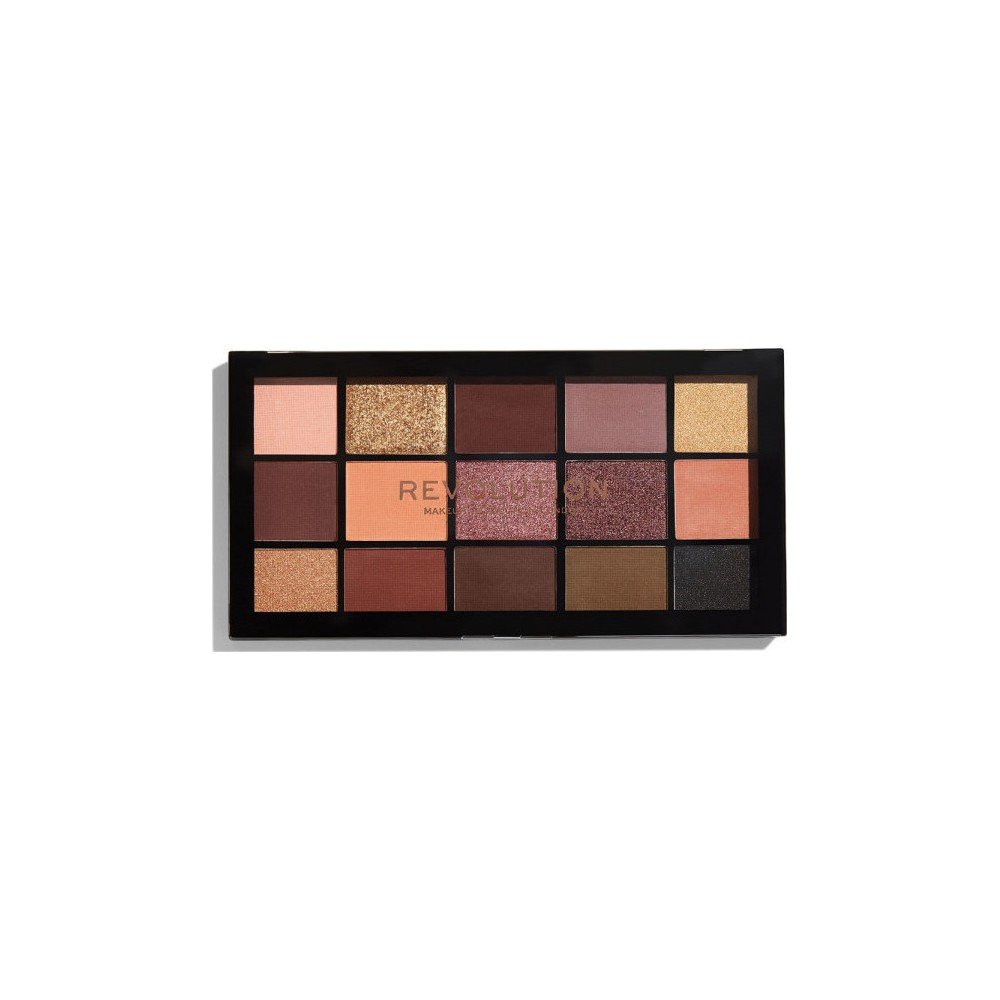 Makeup Revolution Re-Loaded Eyeshadow Palette - Velvet Rose (16,5gr)