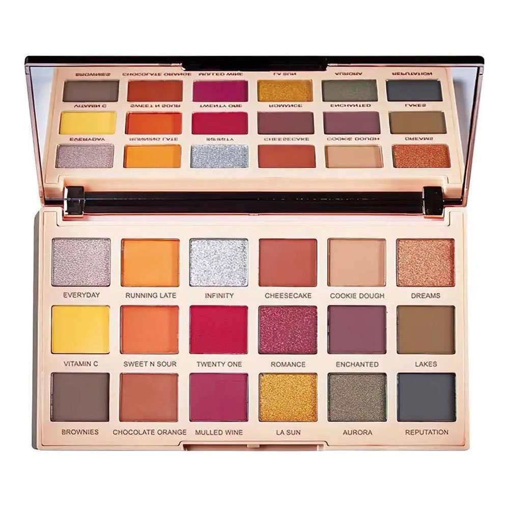 Revolution Beauty Soph X Extra Spice Eyeshadow Palette Παλέτα Σκιών Ματιών, 1παλέτα