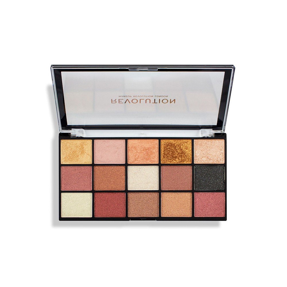 Makeup Revolution Re-Loaded Eyeshadow Palette - Affection (16,5gr) Makeup Revolution Re-Loaded Eyeshadow Palette - Affection (16,5gr)