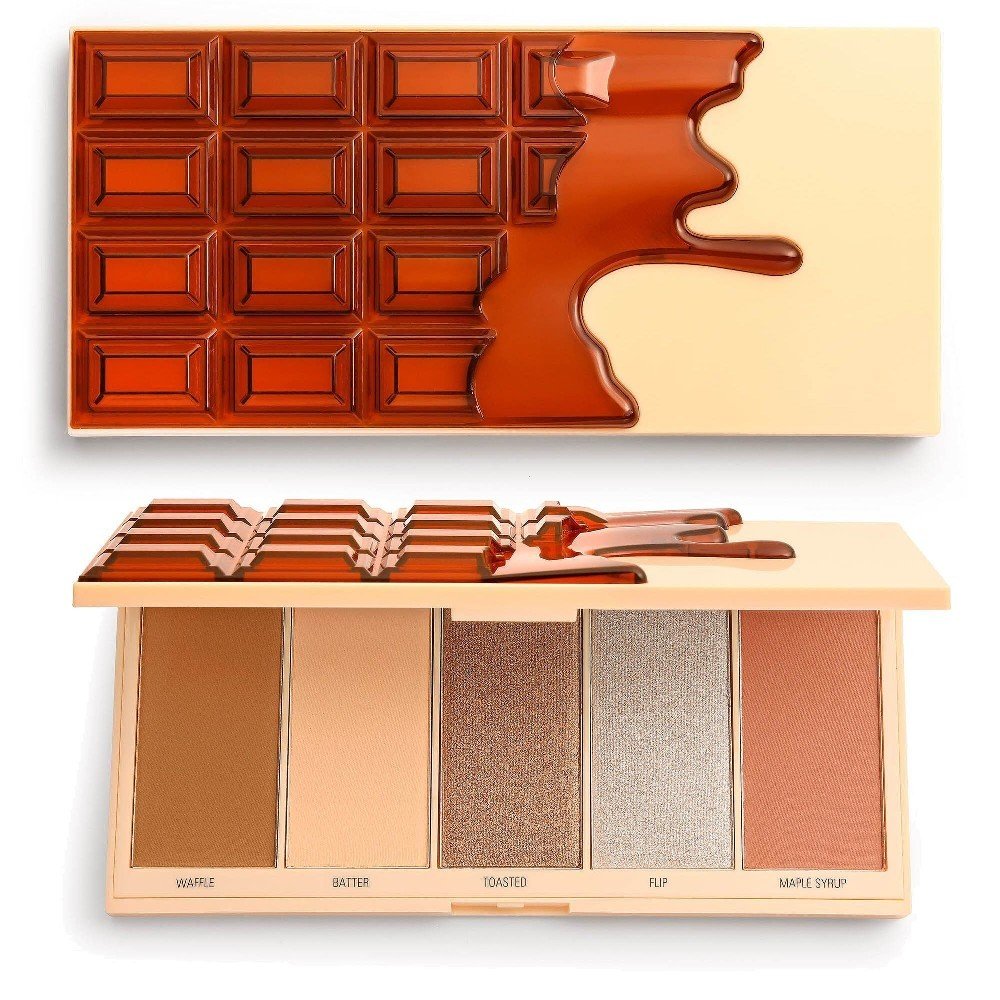 I Heart Revolution Waffle Chocolate Palette I Heart Revolution Waffle Chocolate Palette