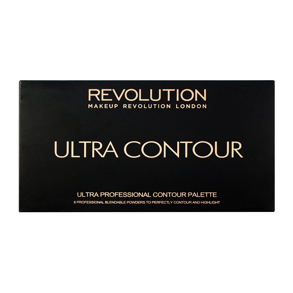 Makeup Revolution Ultra Contour Palette για Περίγραμμα του Προσώπου, 13gr