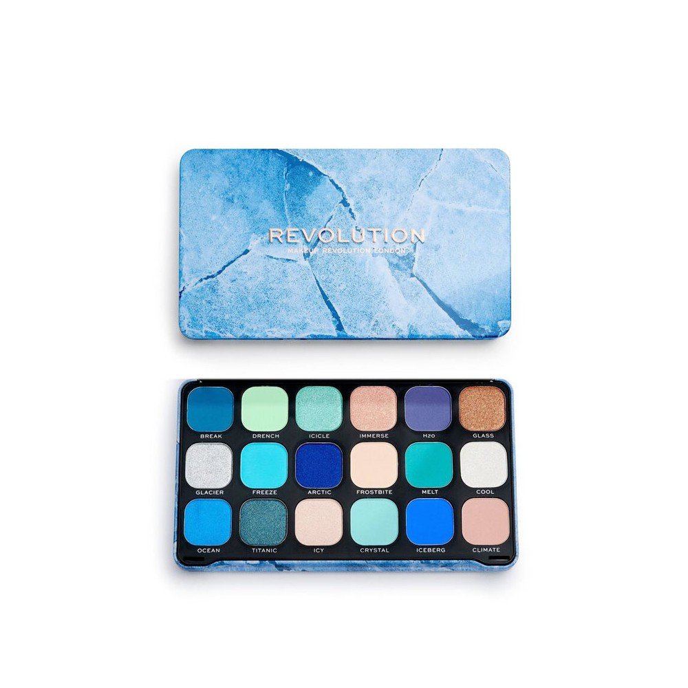 Makeup Revolution Forever Flawless Ice Eyeshadow Palette