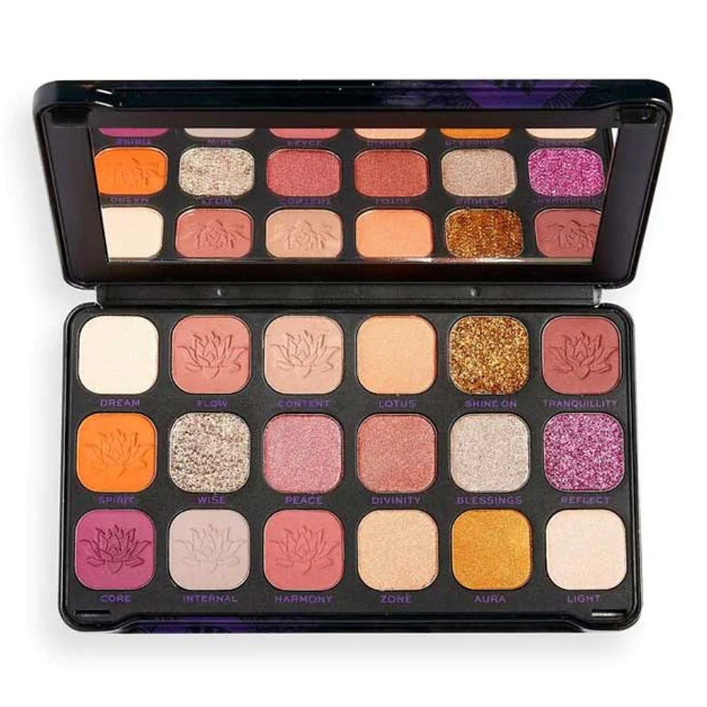 Revolution Beauty Forever Flawless Spirituality Παλέτα Σκιών Ματιών Namaste 19.8gr Revolution Beauty Forever Flawless Spirituality Παλέτα Σκιών Ματιών Namaste 19.8gr